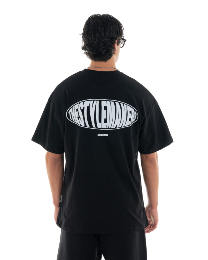 Oversized T-Shirt TLO4457G Black