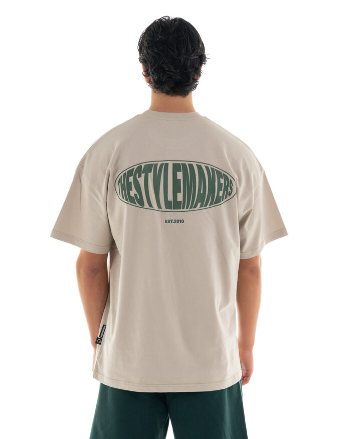Oversized T-Shirt TLO457G Sand