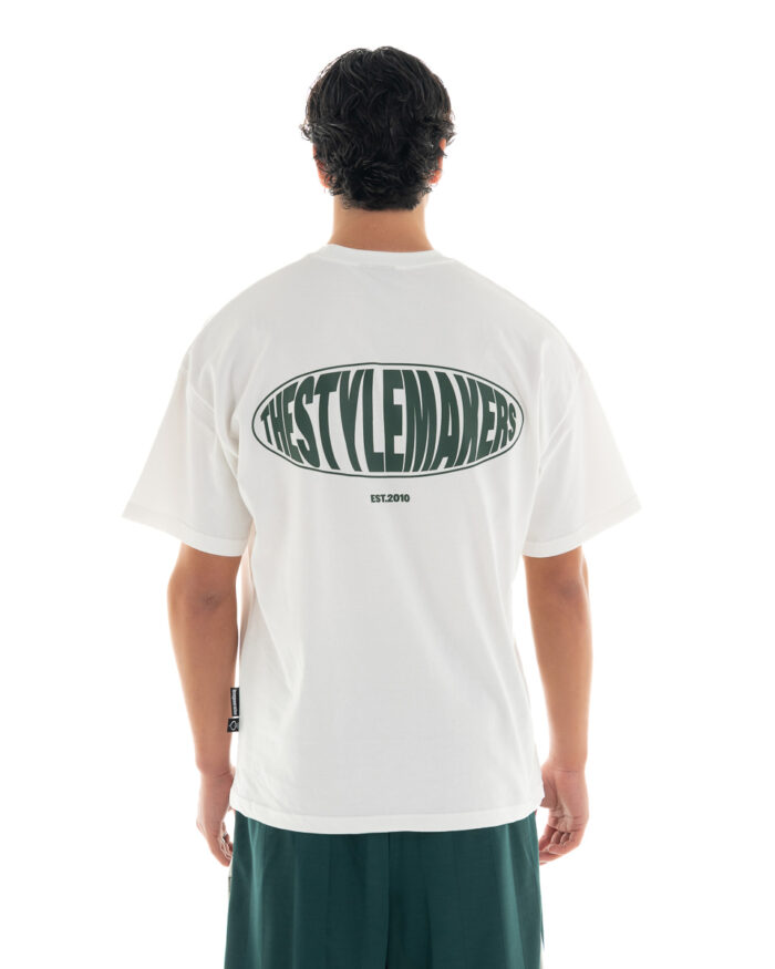 Oversized T-Shirt TLO4457G Off-White