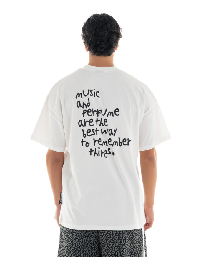 Oversized T-Shirt TLO446 Off-White