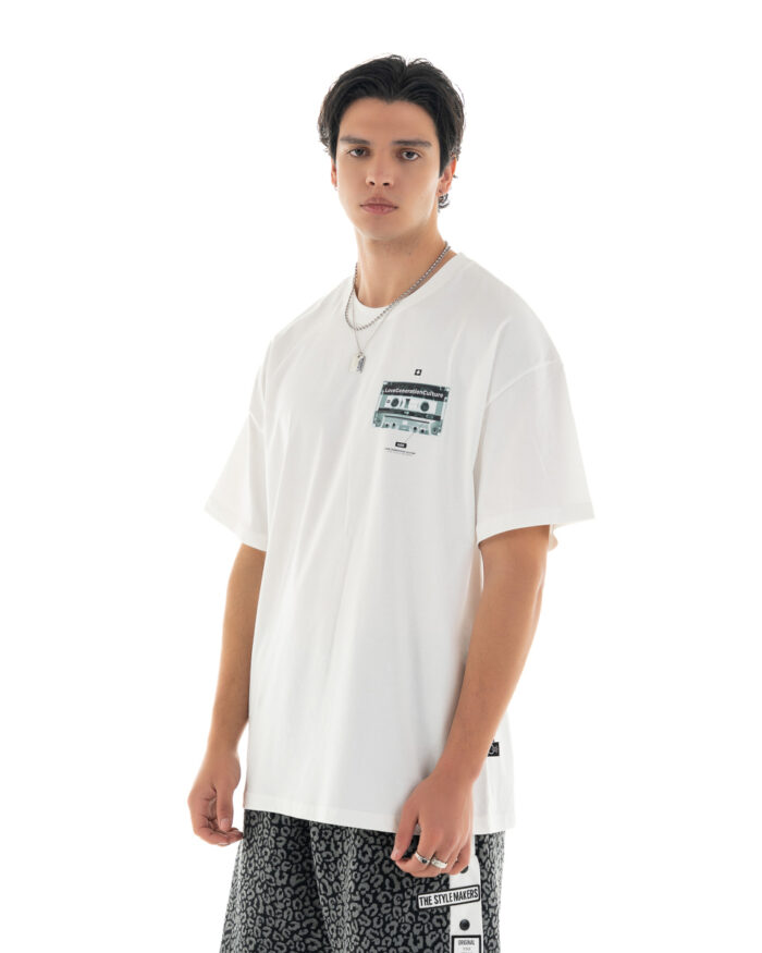 Oversized T-Shirt TLO453 Off-White