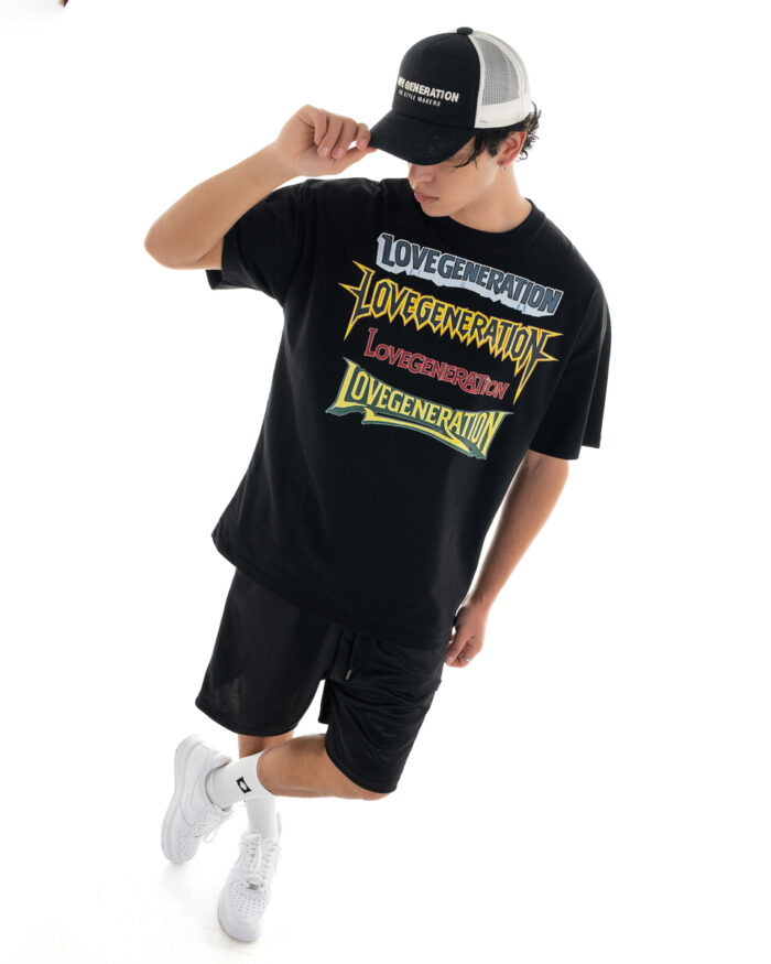Oversized T-Shirt TLO454 Black