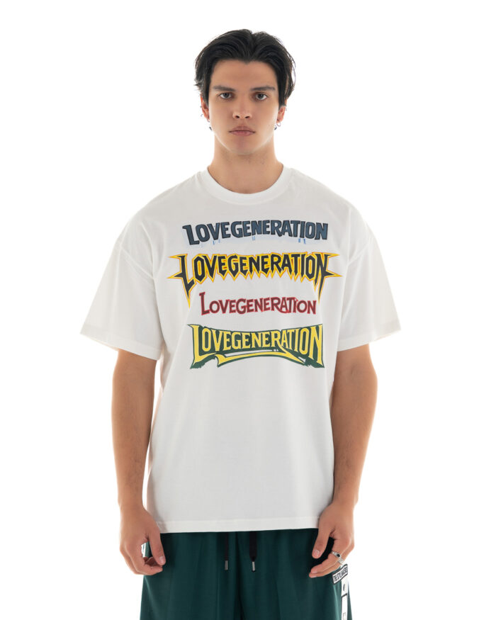 Oversized T-Shirt TLO454 Off-White
