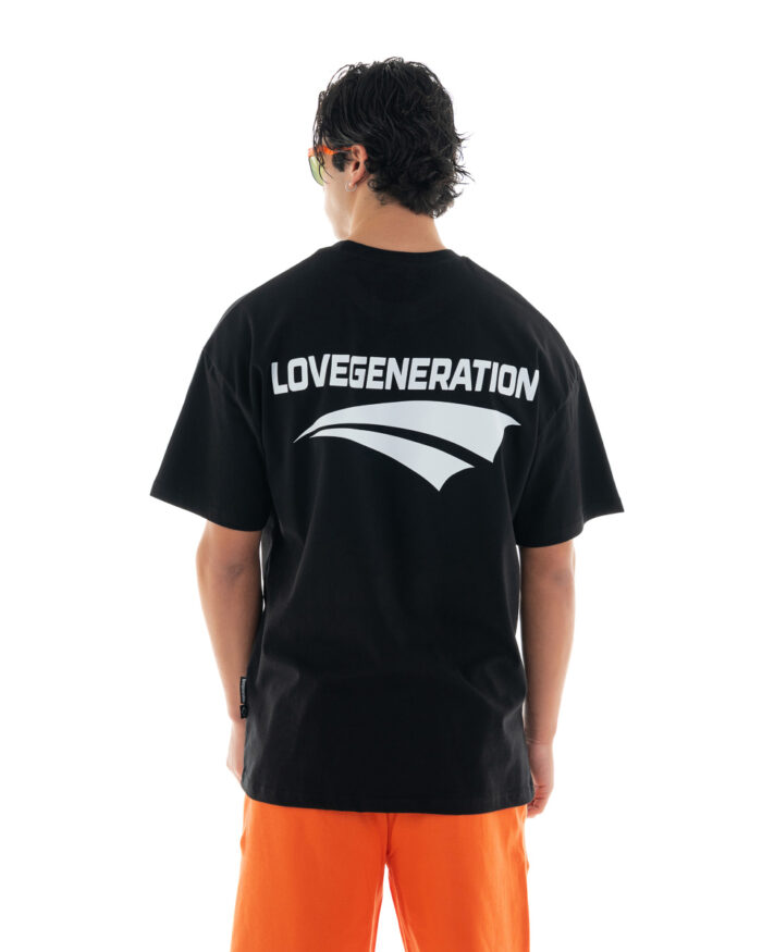 Oversized T-Shirt TLO455 Black