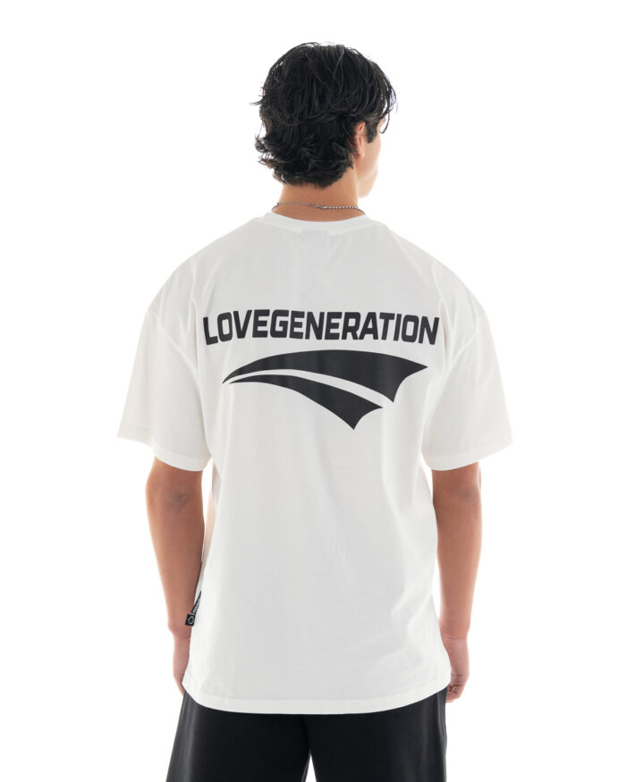 Oversized T-Shirt TLO455 Off-White