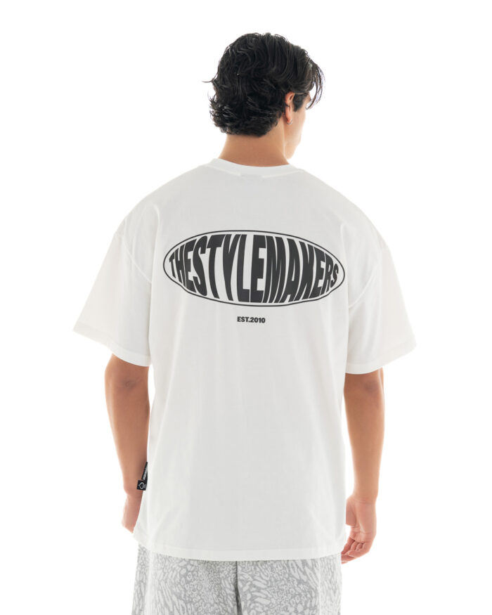 Oversized T-Shirt TLO457 Off-White