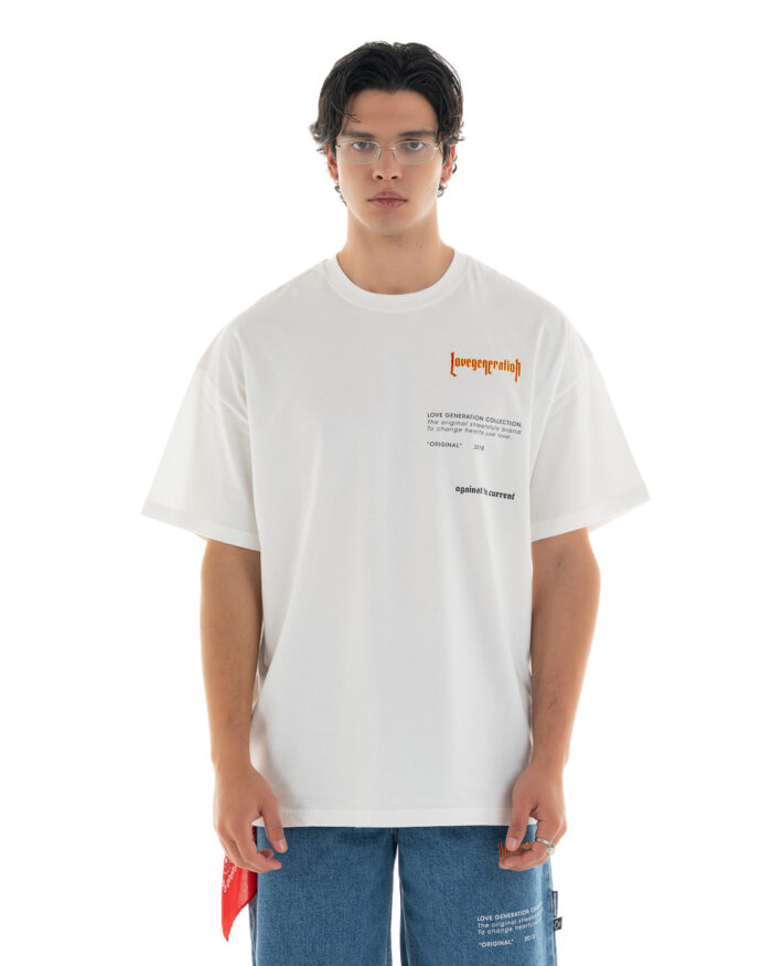 Oversized T-Shirt TLO458 Off-White