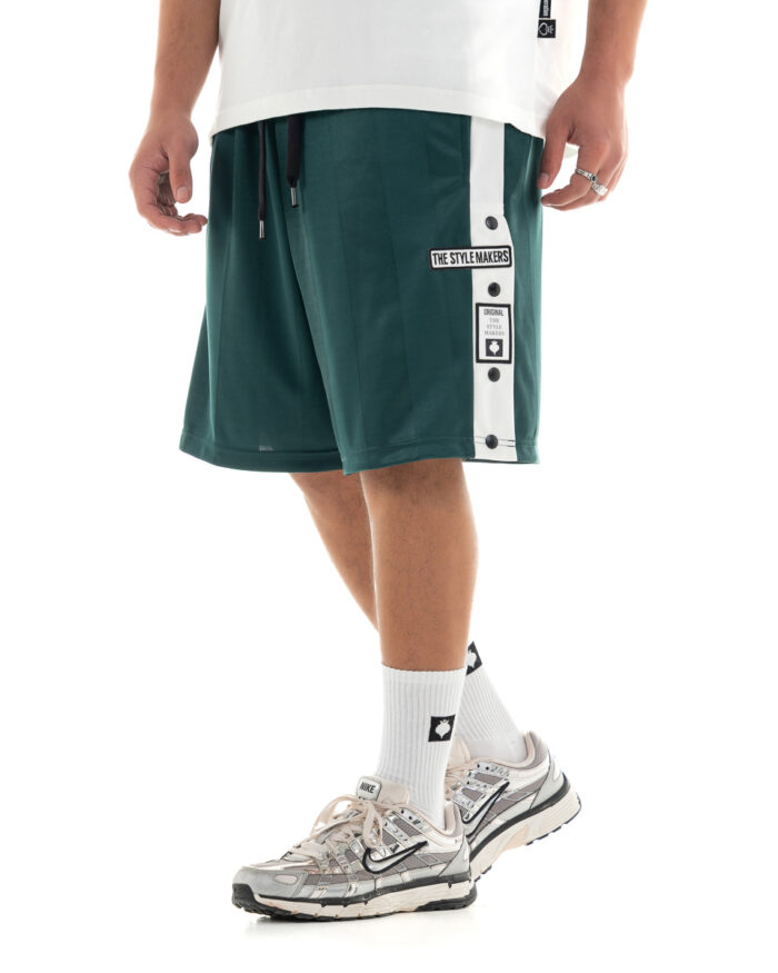 Shorts Oldschool Green