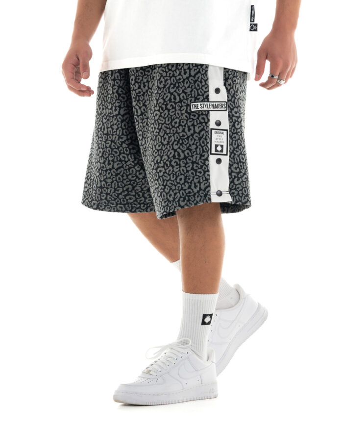 Shorts Ζακάρ Oldschool Elephant Grey