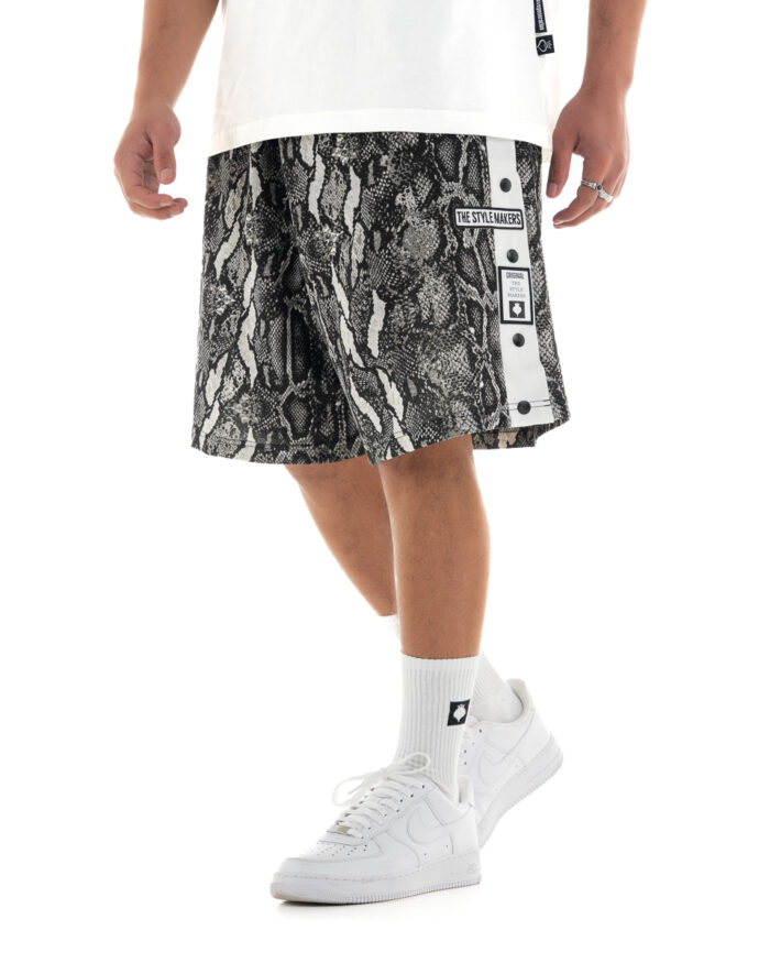 Shorts Ζακάρ Oldschool Snake