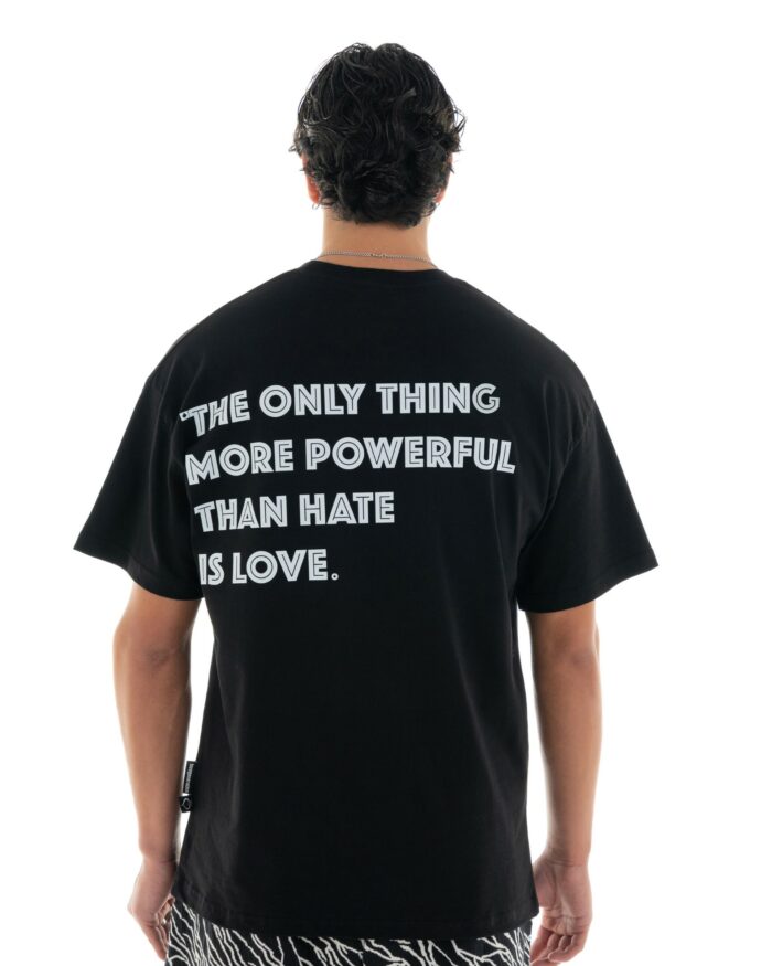 Oversized T-Shirt TLO448 Black