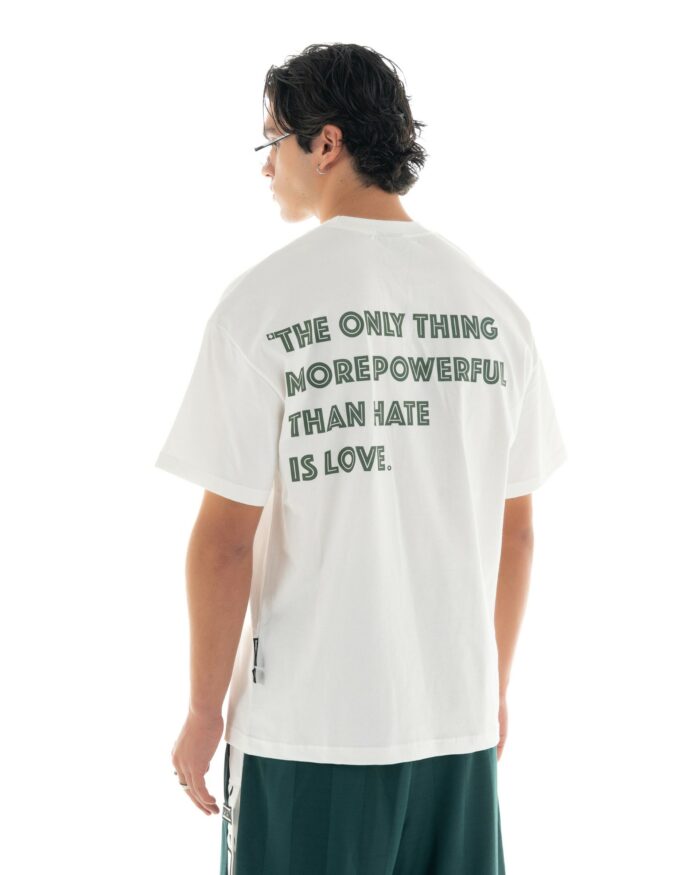 Oversized T-Shirt TLO448G Off-White