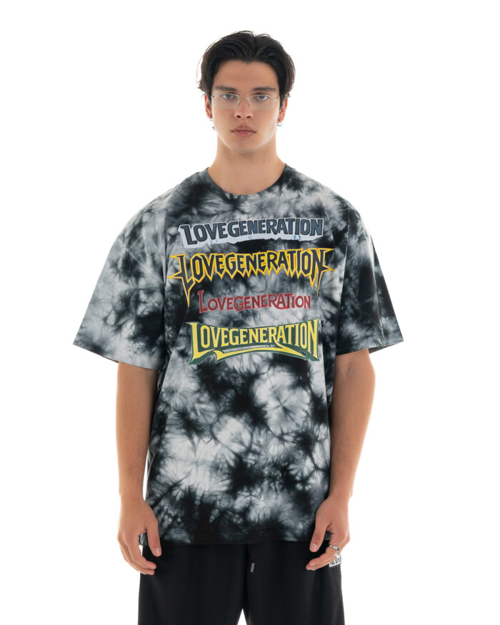 Oversized T-Shirt TDO454 Sky Cloud