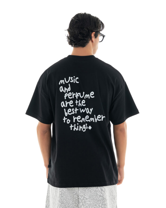 Oversized T-Shirt TLO446 Black