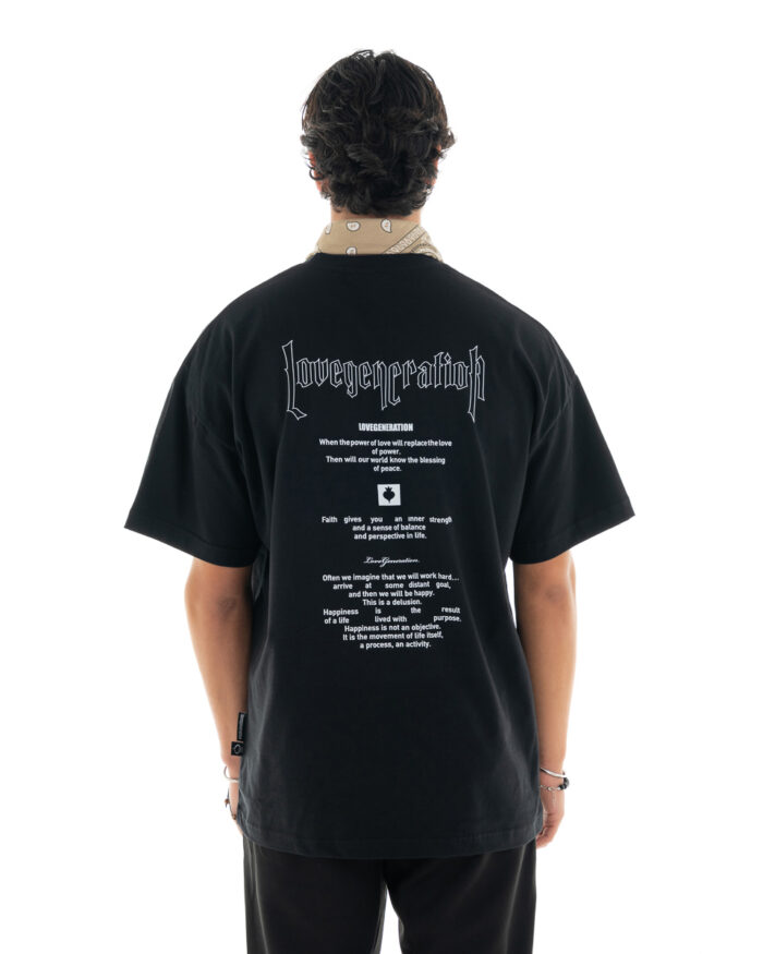 Oversized T-Shirt TLO449 Black