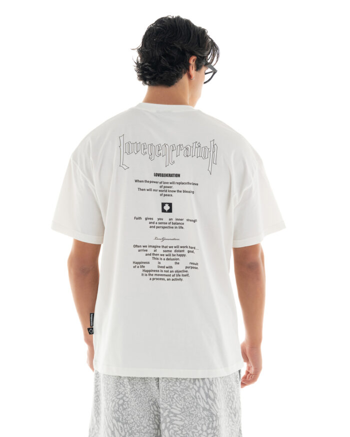 Oversized T-Shirt TLO449 Off-White