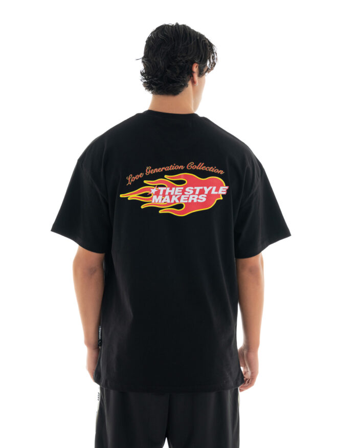 Oversized T-Shirt TLO450 Black