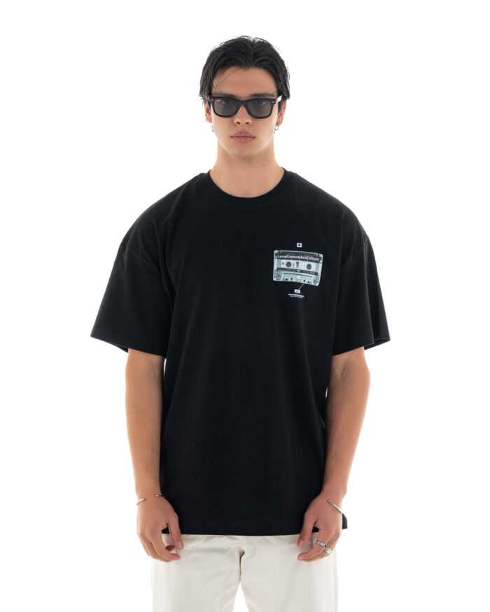 Oversized T-Shirt TLO453 Black