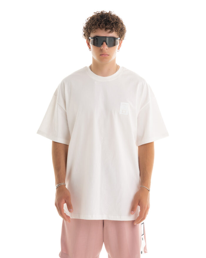Oversized T-Shirt TLO442W Off-White