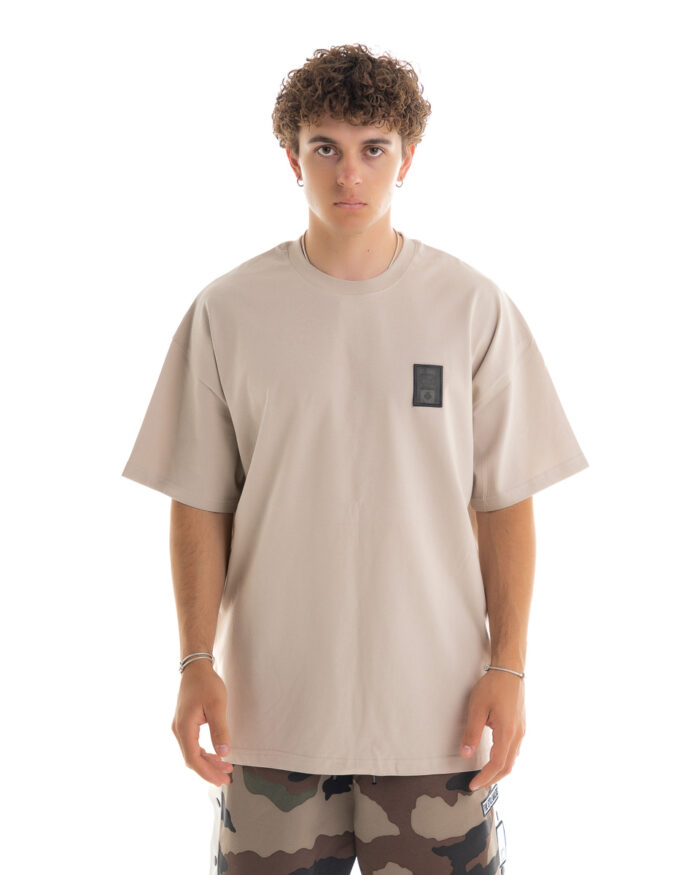 Oversized T-Shirt TLO442B Beige