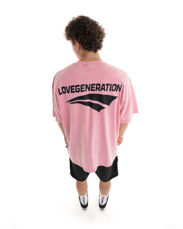 Oversized T-Shirt TLO455 Smoke Pink