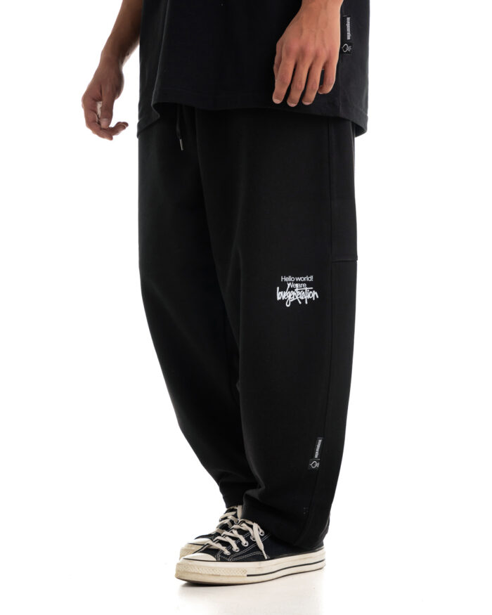 Balloon Tracksuit FB474 Black