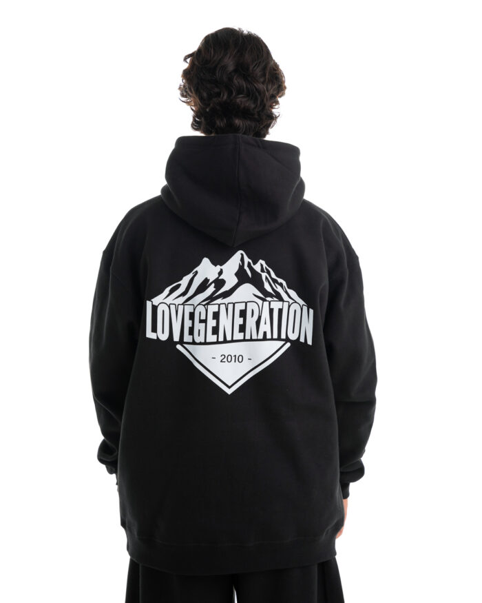 Hoodie HD466 Black