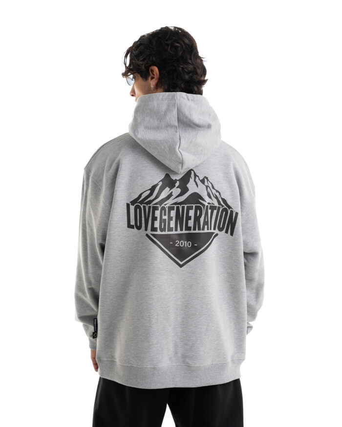 Hoodie HD466 Grey