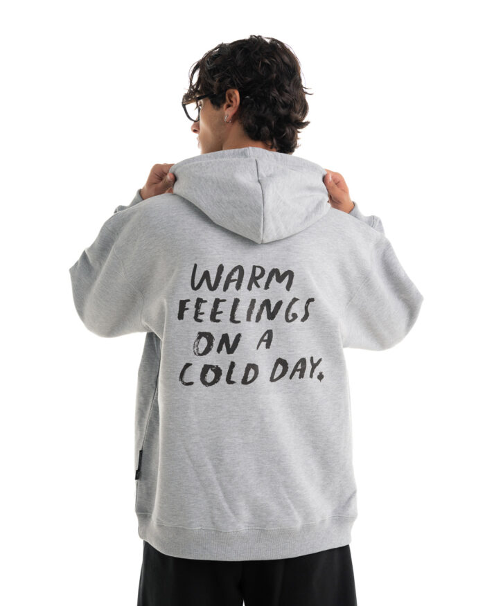 Hoodie HD470 Grey