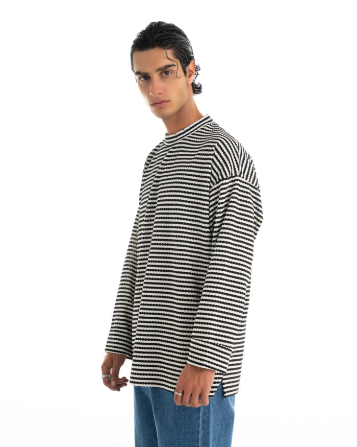 Knitted Horizontal