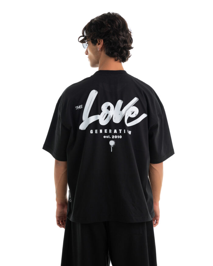 Oversized BOXY T-Shirt TBO435B Black