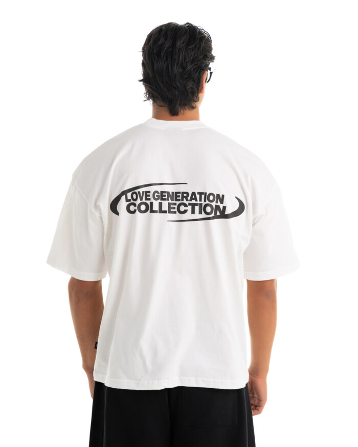 Oversized BOXY T-Shirt TBO469 Off-White