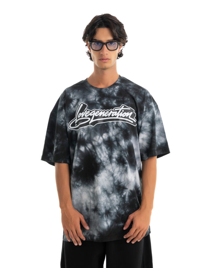 Oversized T-Shirt TDO465 Sky Cloud