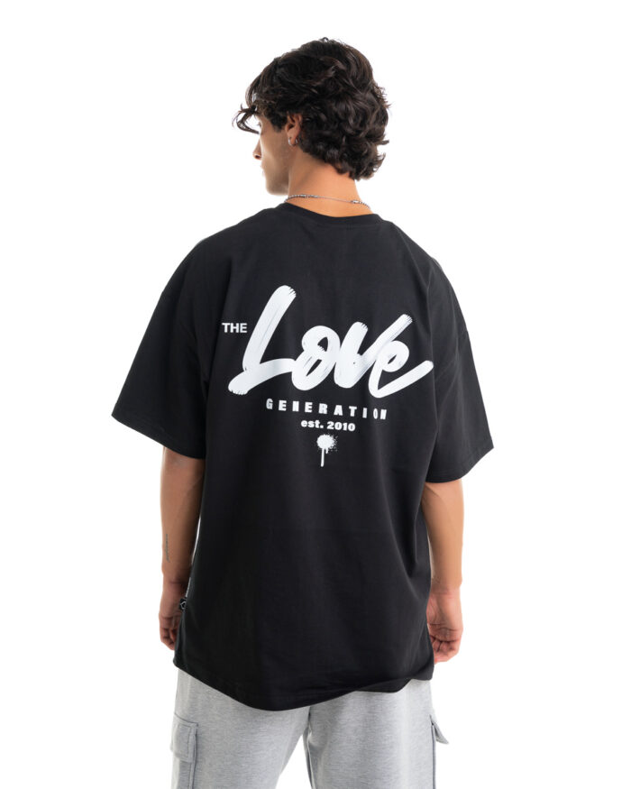 Oversized T-Shirt TLO435B Black