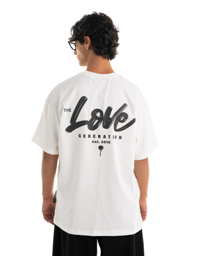 Oversized T-Shirt TLO435B Off-White