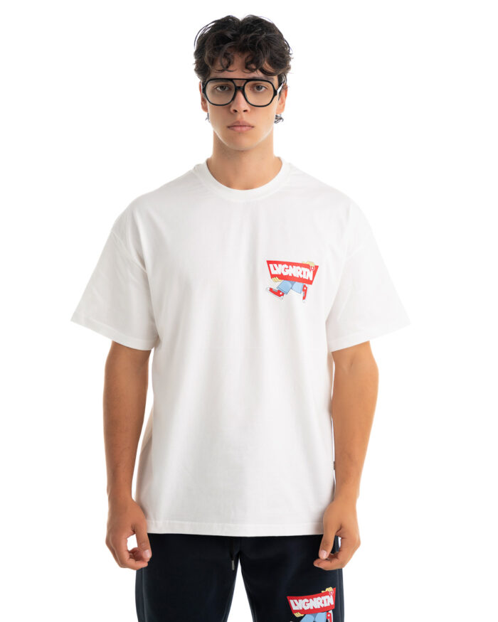 Oversized T-Shirt TLO463 Off-White