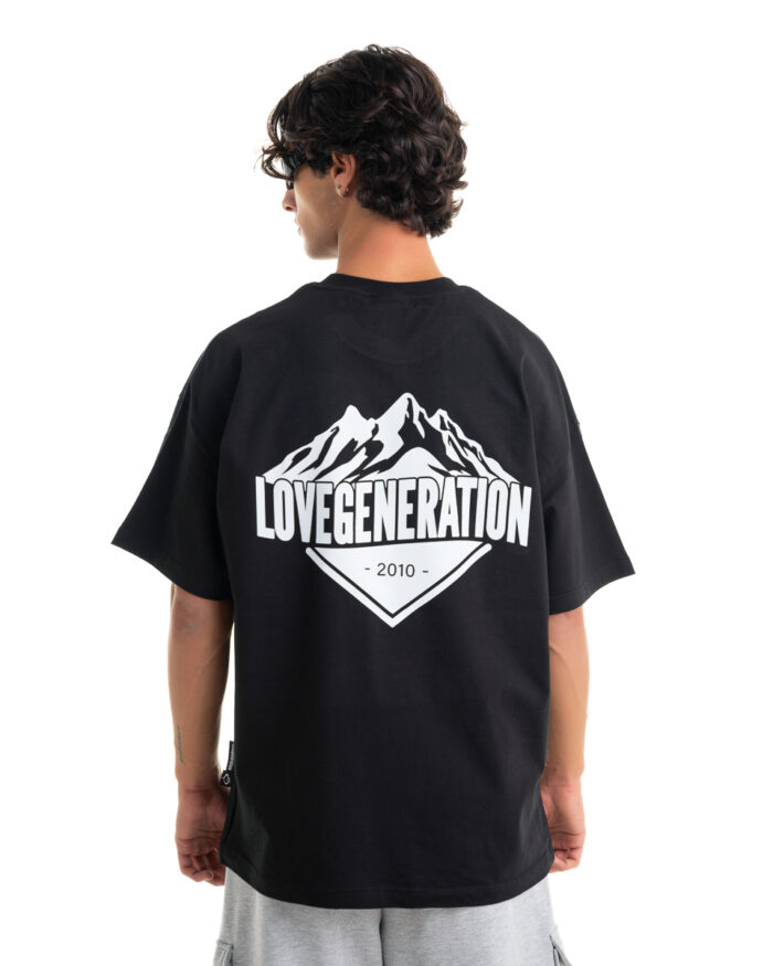 Oversized T-Shirt TLO466 Black