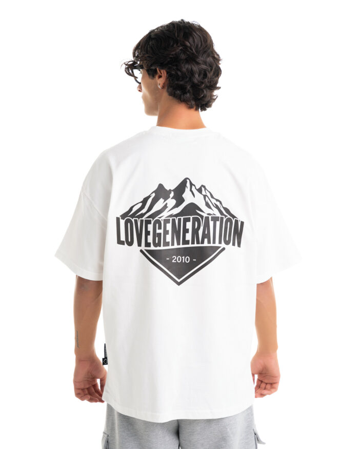 Oversized T-Shirt TLO466 Off-White