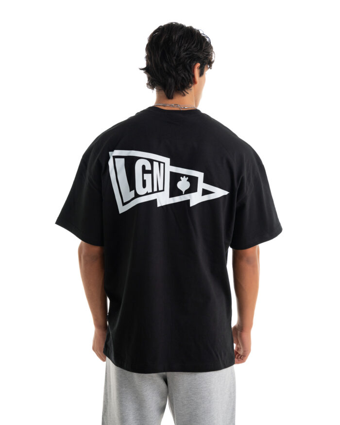 Oversized T-Shirt TLO467 Black