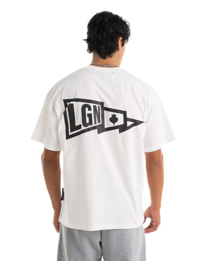 Oversized T-Shirt TLO467 Off-White