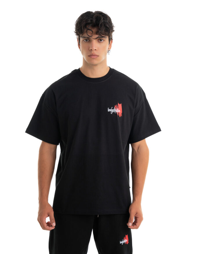 Oversized T-Shirt TLO472 Black