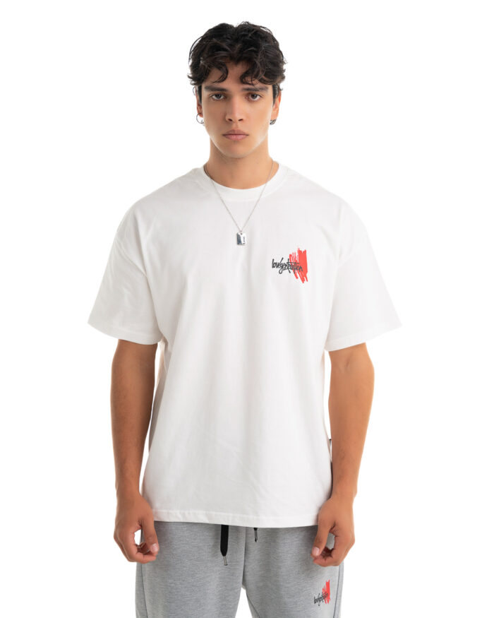 Oversized T-Shirt TLO472 Off-White