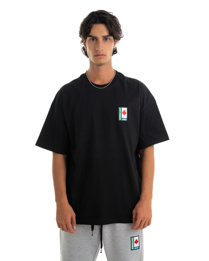 Oversized T-Shirt TLO473 Black