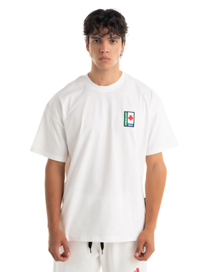 Oversized T-Shirt TLO473 Off-White