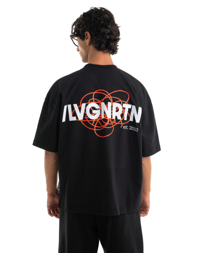 Oversized T-Shirt TLO476 Black