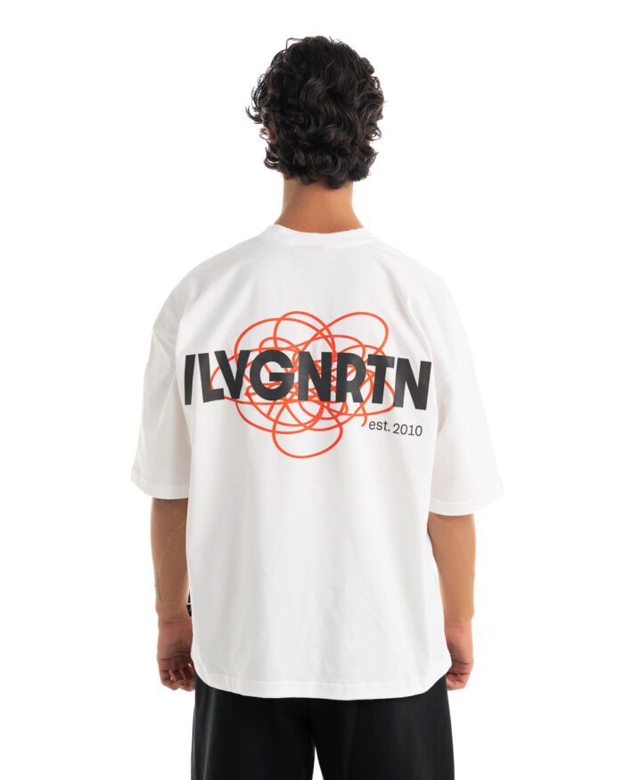 Oversized T-Shirt TLO476 Off-White
