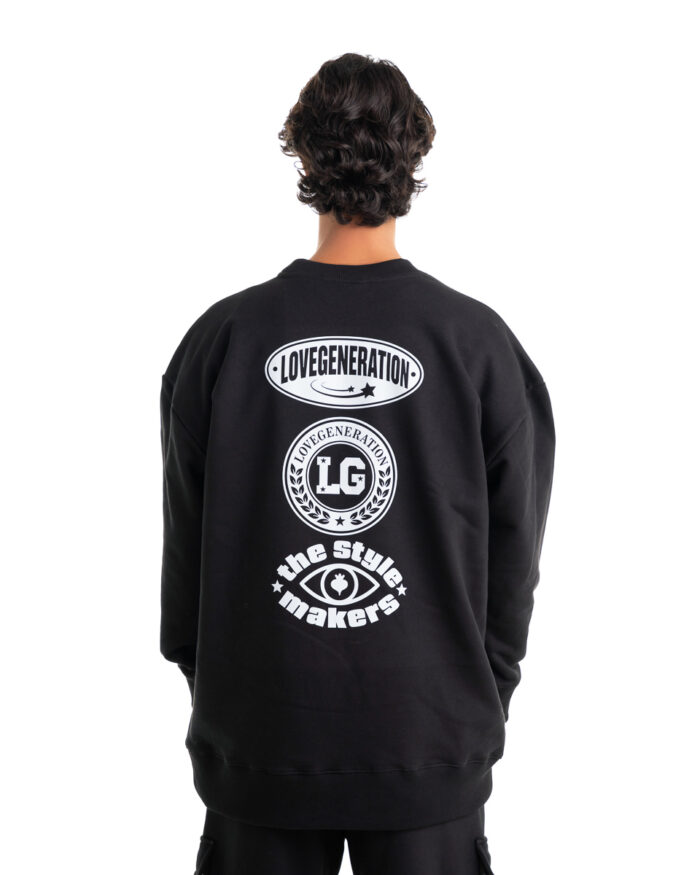 Sweatshirt OS468 Black