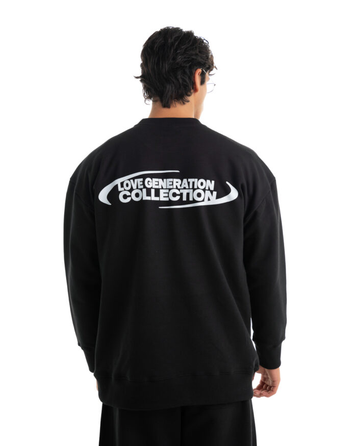 Sweatshirt OS469 Black