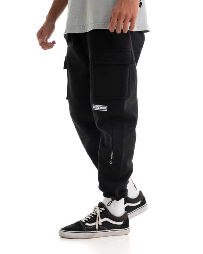 Tracksuit Cargo F475 Black