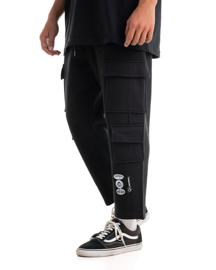 Tracksuit Cargo FC468 Black